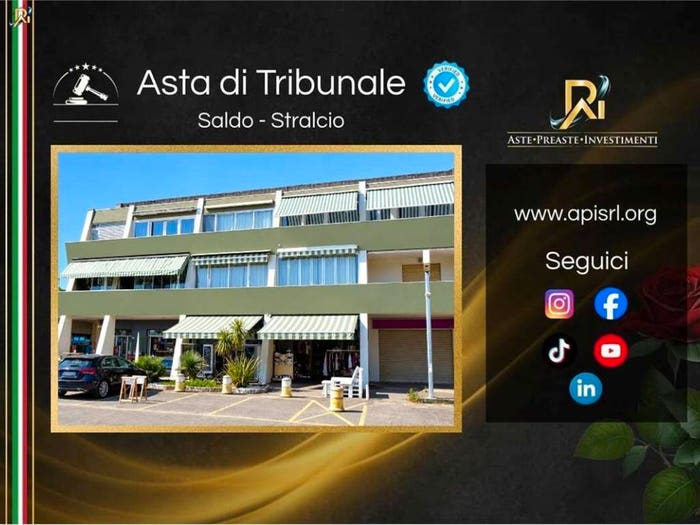 Appartamento bilocale in vendita in Viale Jugoslavia, Lido delle Nazioni, Comacchio