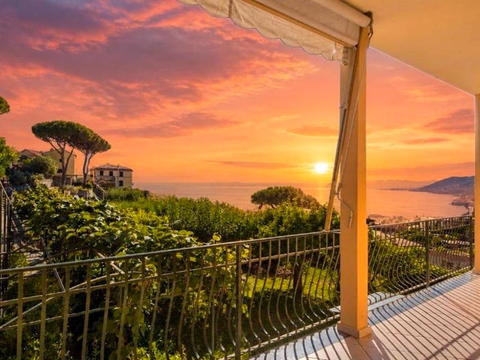 Casa quadrilocale in vendita in Via Romana, Centro, Camogli