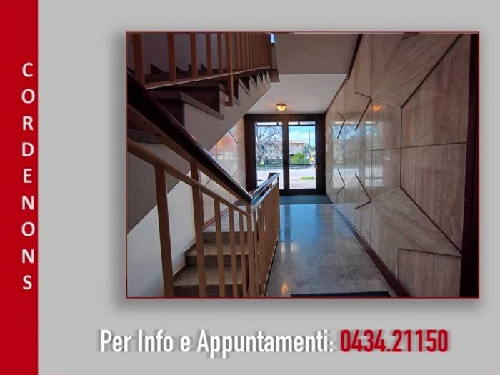 Appartamento quadrilocale in vendita in Via Sclavons, Centro, Cordenons