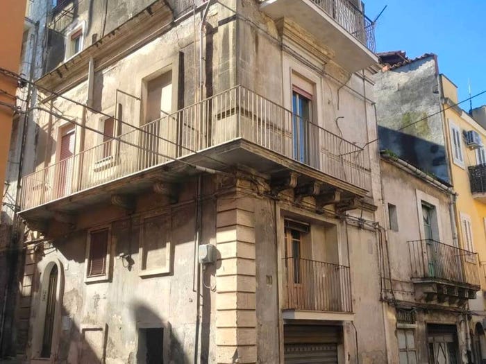 Casa quadrilocale in vendita in Via Maci, Lentini