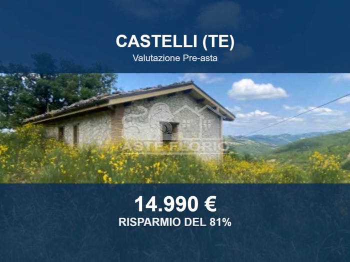 Casa trilocale in vendita in Località Palombara null, Acquaviva Bivio Villa Rossi, Castelli