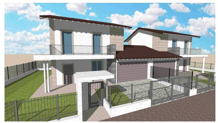 Casa quadrilocale in vendita in Via Edmondo De Amicis, Centro, Samarate