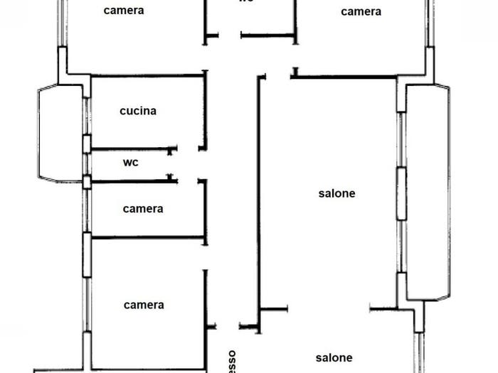 Casa con 6 locali in vendita in Via Po, Soccavo, Napoli