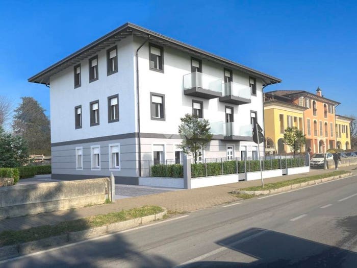 Appartamento trilocale in vendita in Via Milano, Centro, Pandino