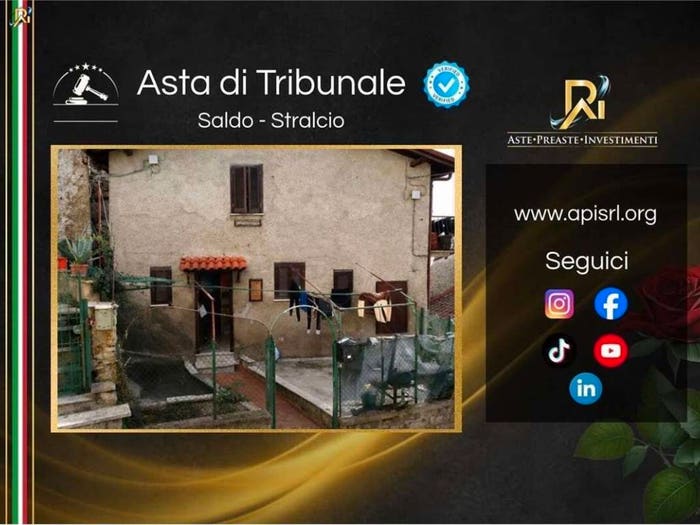Appartamento trilocale in vendita in Via Giuseppe Mazzini, Olevano Romano