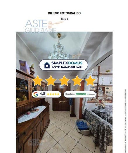 Appartamento con 6 locali in vendita in Madonna Due Ponti, Centro, Capena