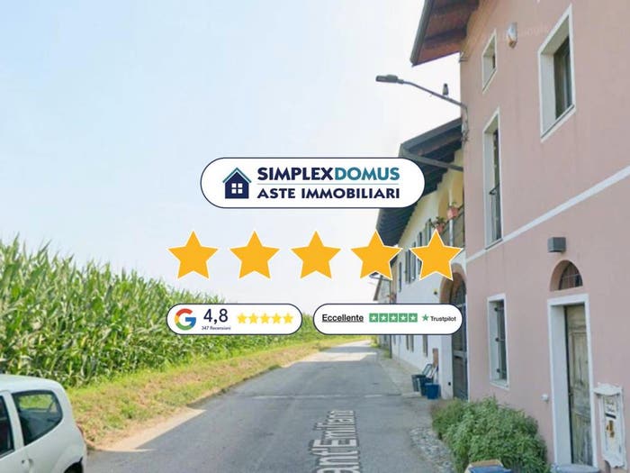 Casa con 6 locali in vendita in Via Sant'Emiliano, Garavoglie, Livorno Ferraris