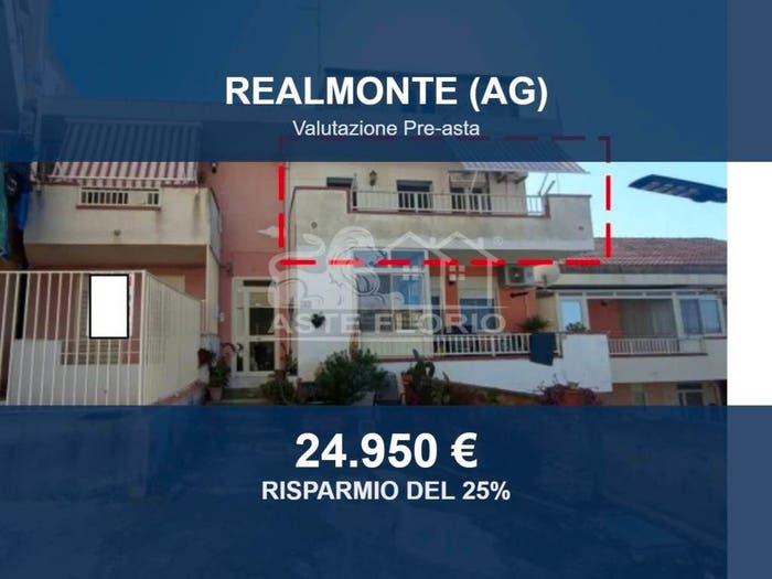 Appartamento quadrilocale in vendita in Via Genova, Centro, Realmonte