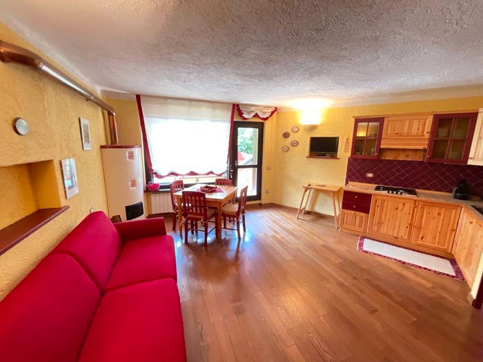 Appartamento bilocale in vendita in Via Plan di Montecampione, Montecampione, Artogne