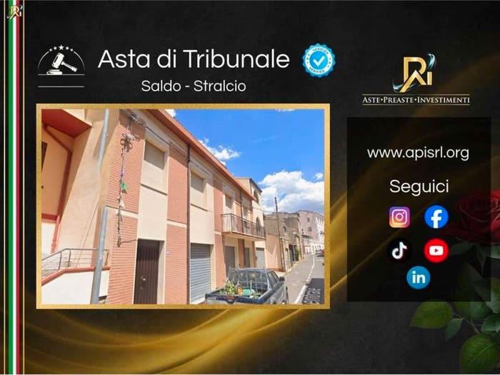 Appartamento con 5 locali in vendita in Corso Garibaldi, Orani