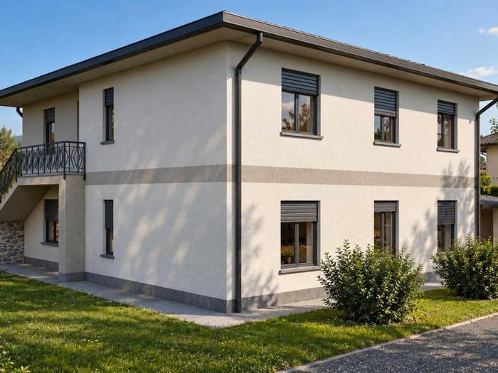 Casa con 6 locali in vendita in Via Asilo, Centro, Gavirate