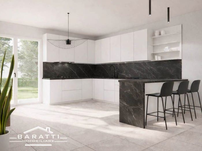 Appartamento con 6 locali in vendita in Goito