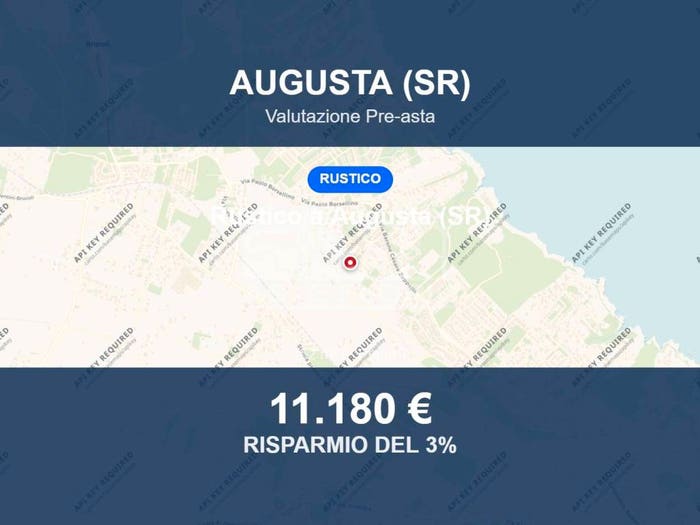 Casa con 6 locali in vendita in Pietre RossePulcito, Centro, Augusta
