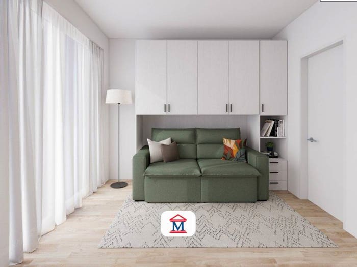 Appartamento monolocale in vendita in Via Angelo Maj, Borgo Palazzo, Bergamo