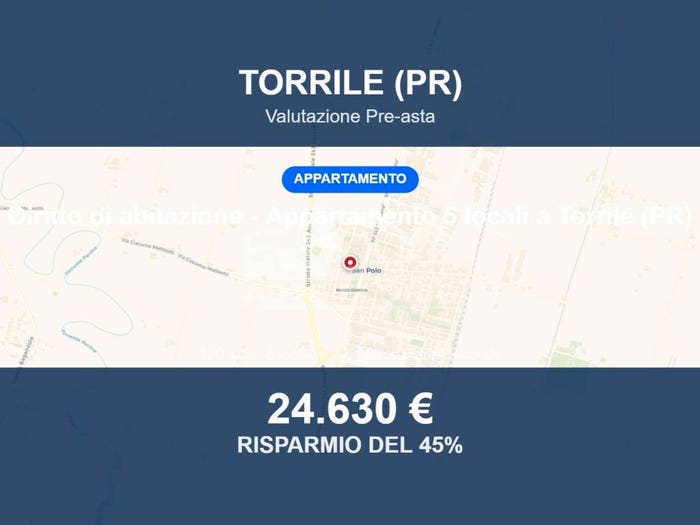 Appartamento con 5 locali in vendita in Via Don Giovanni Minzoni, San Polo, Torrile