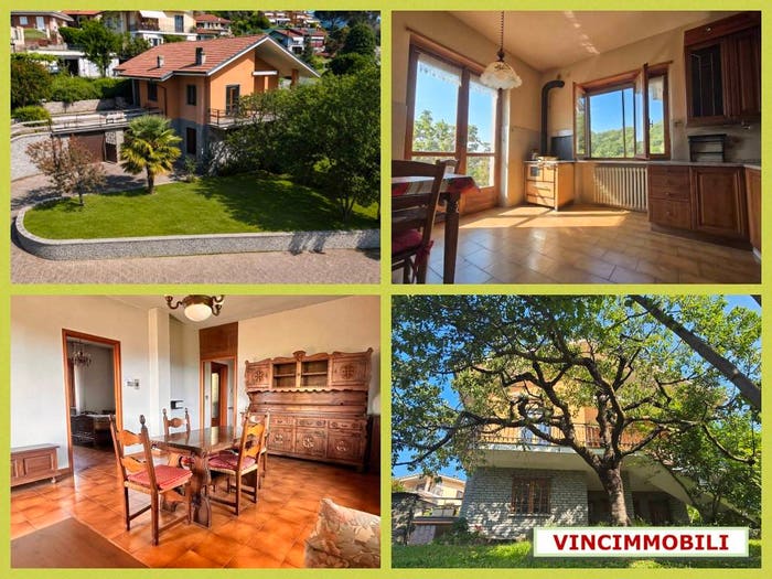 Casa con 6 locali in vendita in Via Pramartino, San Pietro Val Lemina