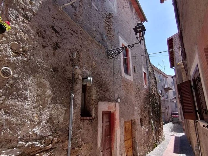 Casa quadrilocale in vendita in Via San Nicola, Centro, Anagni