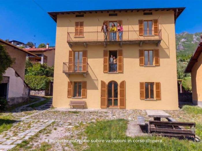 Appartamento bilocale in vendita in Contrada di Gorlo, Centro, Mandello del Lario