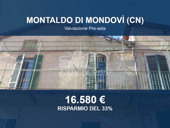 Casa con 6 locali in vendita in Via Roà Piana, Centro, Montaldo di Mondovì