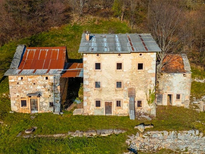 Casa bilocale in vendita in Contrada squarantello, San Francesco, Roverè Veronese