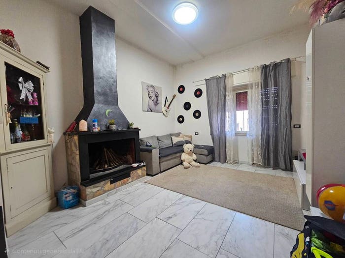 Appartamento trilocale in vendita in Via del Poligono, Villa Claudia, Anzio