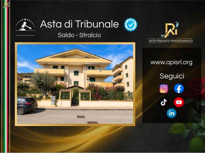 Appartamento trilocale in vendita in VI Traversa di Viale Kennedy C, Vitulazio