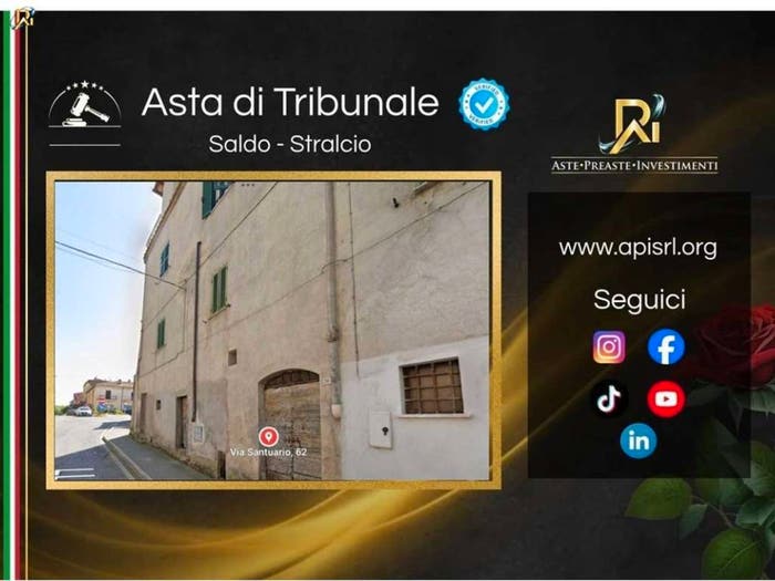Appartamento quadrilocale in vendita in VIA DEL SANTUARIO, Centro, Castel Sant'Elia