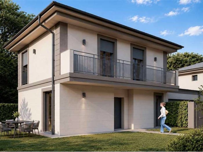 Casa quadrilocale in vendita in via monte grappa, Cirimido
