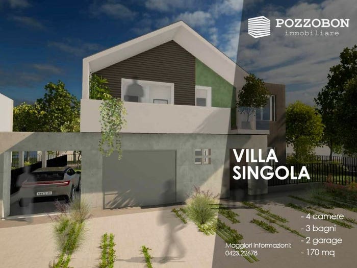 Casa con 5 locali in vendita in Via Feratine, Centro, Montebelluna