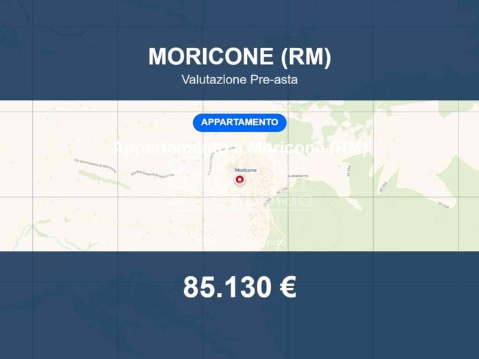 Appartamento monolocale in vendita in Via della Rifolta SNC, Moricone