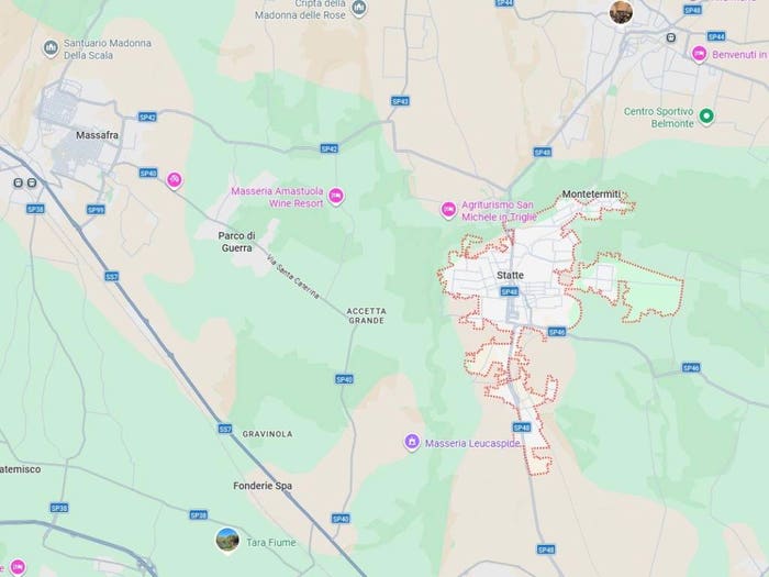 Casa con 6 locali in vendita in Canyon, Statte