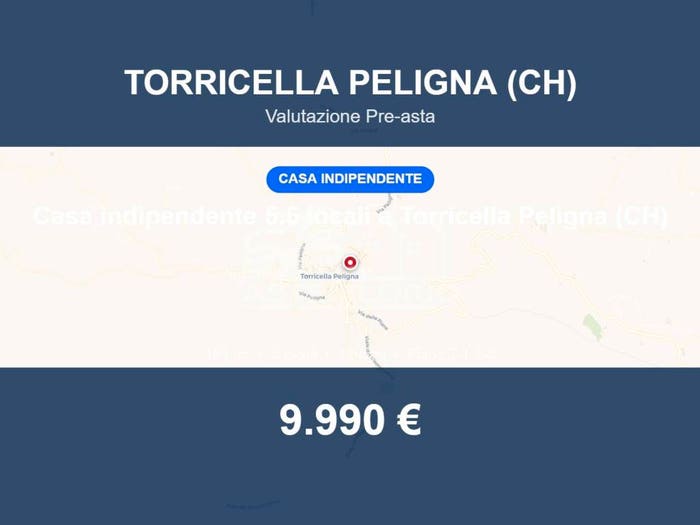 Casa con 5 locali in vendita in Via Bellini, Centro, Torricella Peligna