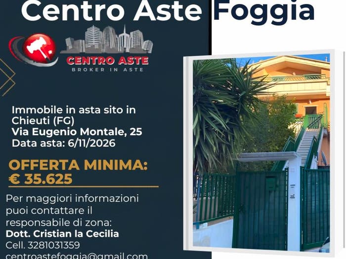 Appartamento con 6 locali in vendita in Via Eugenio Montale Chieuti, Chieuti