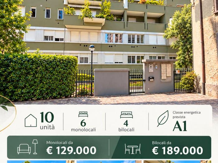 Appartamento monolocale in vendita in Via Giorgio e Guido Paglia, Stazione, Bergamo