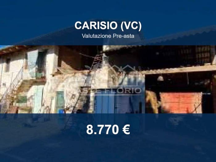 Appartamento monolocale in vendita in Cascina Malpensata snc, Centro, Carisio