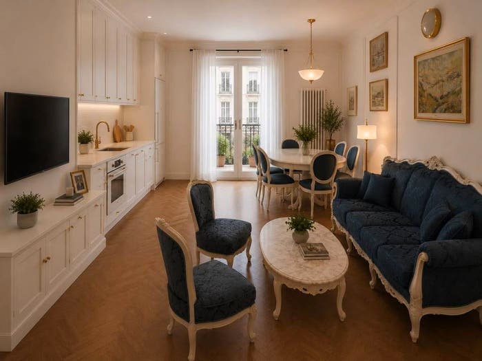 Appartamento quadrilocale in vendita in Via Sebastiano del Piombo, Monte Rosa Lotto, Milano