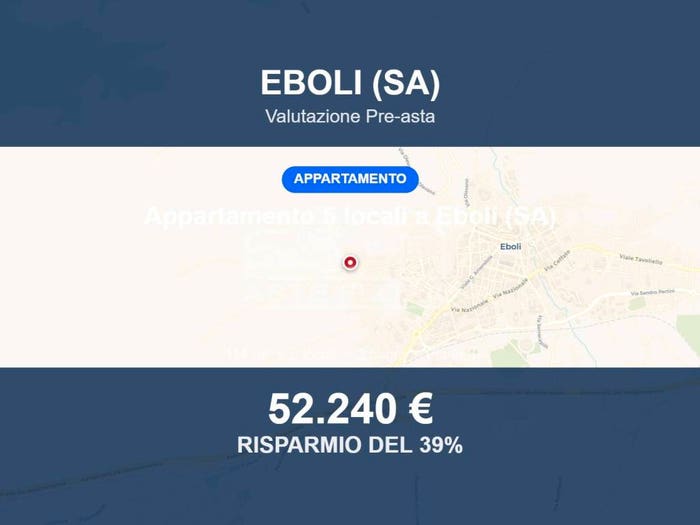 Appartamento con 5 locali in vendita in Via Berniero Manfredi, Centro, Eboli