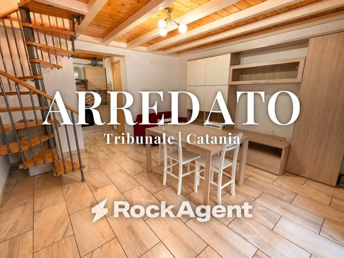 Appartamento bilocale in affitto in Via Aloi, XX Settembre Tribunale, Catania