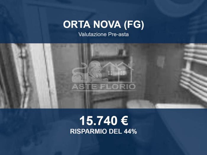Appartamento bilocale in vendita in Via Zara, Orta Nova