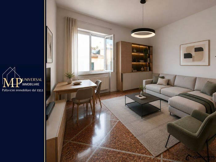Appartamento trilocale in vendita in Passo della Zebra, Marassi, Genova