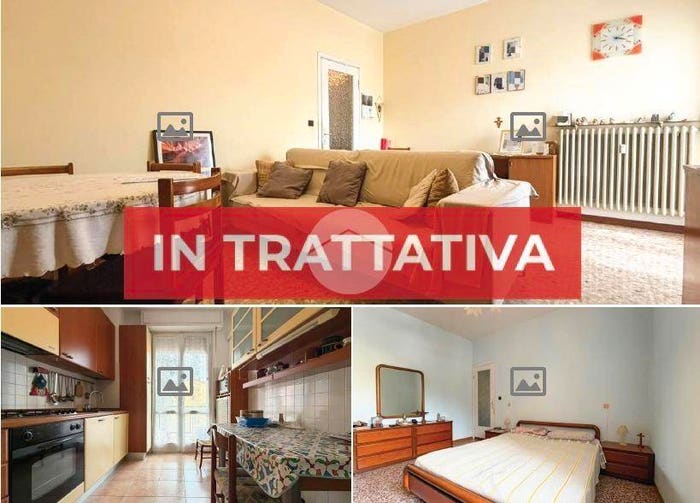 Appartamento quadrilocale in vendita in Via Kennedy, Centro, Manerbio
