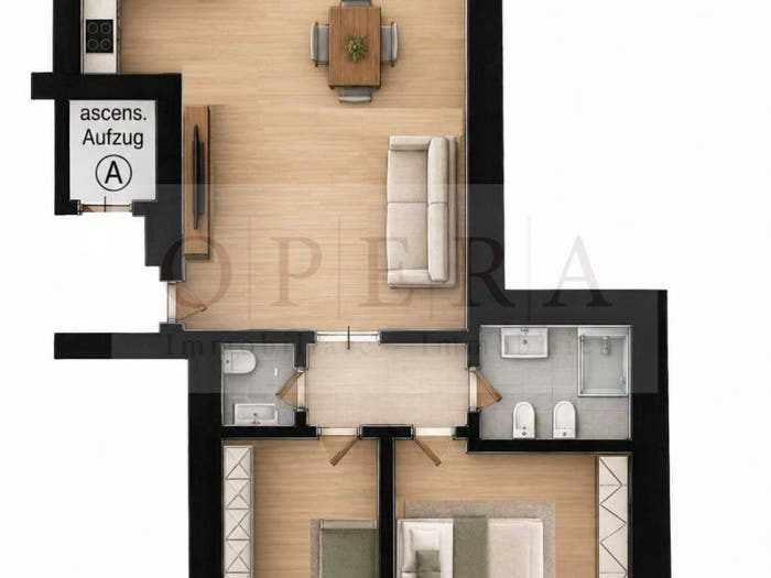 Appartamento trilocale in vendita in Centro Storico, Centro, Bolzano