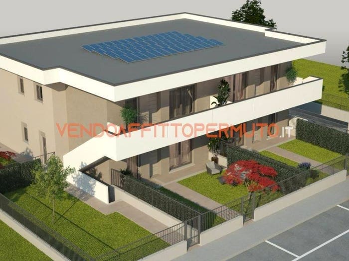 Appartamento quadrilocale in vendita in Via Lodi, Centro, Bolgare