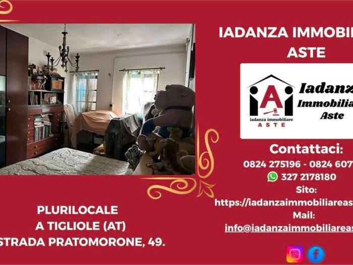Casa con 6 locali in vendita in Strada Pratomorone, Pratomorone, Tigliole