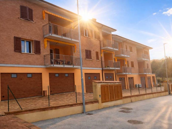 Appartamento trilocale in vendita in Centro, San Marcello