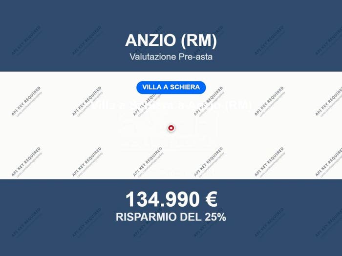Casa trilocale in vendita in Via della Fonderia B, Falasche Armellino Rinascimento Stazione Lavinio, Anzio