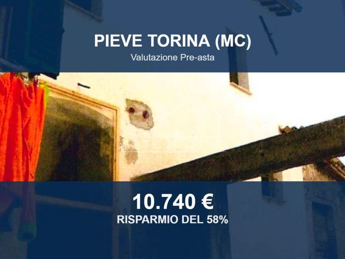 Appartamento trilocale in vendita in Via Scolari, Centro, Pieve Torina