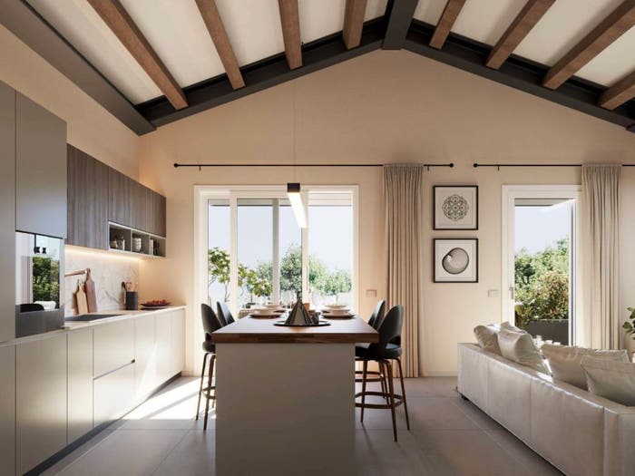 Casa trilocale in vendita in Via Bolzano, Morane Contrada, Modena