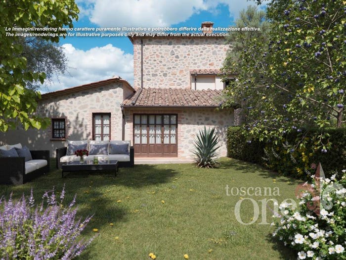 Appartamento trilocale in vendita in strada di lucciana, Casole d'Elsa