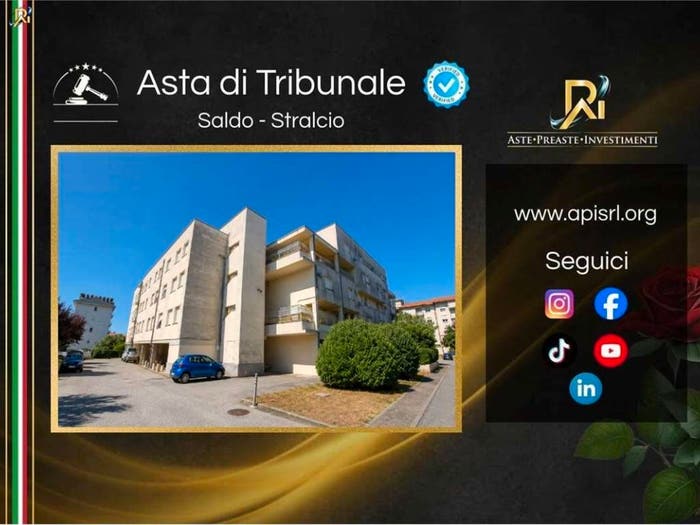 Appartamento trilocale in vendita in Largo wanda pitoni, Rieti